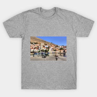 Town view T-Shirt